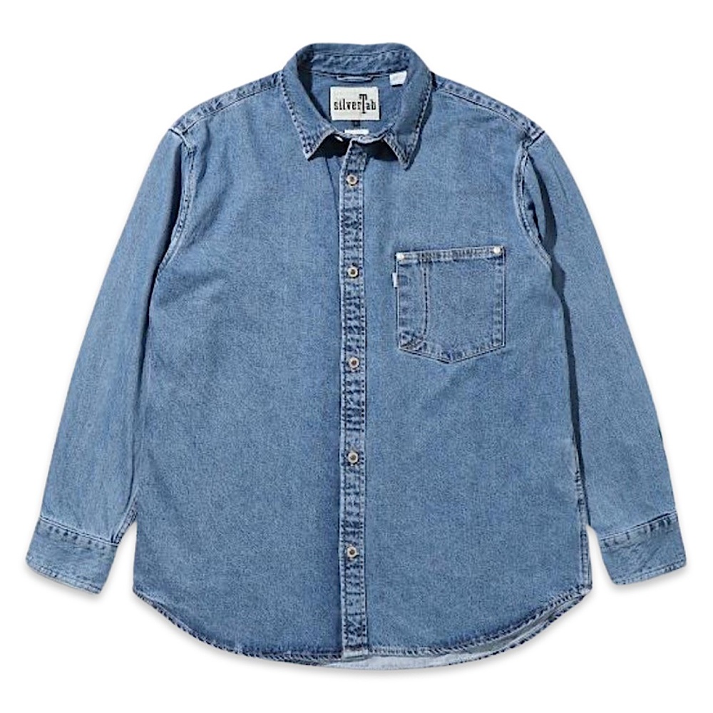 Levi’s SilverTab Oversized Denim Work Shirt - Japan
